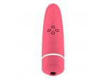 Розовый вакуумный клиторальный вибромассажер Personal vibrator HIKY #58543