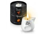 Массажная свеча с ароматом персика Bougie Massage Gourmande Pêche - 80 мл. #59193