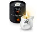 Массажная свеча с ароматом клубники Bougie de Massage Gourmande Fraise - 80 мл. #59199
