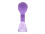 Фиолетовая помпа для клитора PREMIUM RANGE ADVANCED CLIT PUMP #59480