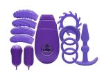 Фиолетовый вибронабор FLIRTY KIT SET #59525