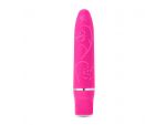 Розовый мини-вибратор Bliss Vibe - 10 см. #59594