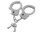 Наручники из листового металла с ключами Metal Handcuffs #59625