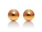 Золотистые вагинальные шарики Entice Weighted Kegel Balls #59651