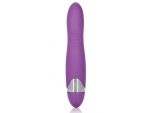 Фиолетовый вибромассажер Amp it Up! 7-Function Silicone Massager - 14 см. #60115