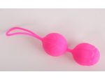 Фигурные розовые шарики "Бутон цветка" #60555