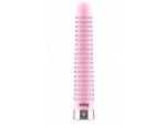 Розовый вибратор в стиле ретро Joplin - 17 см. #60799