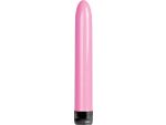 Розовый классический вибратор Super Vibe - 17,2 см. #60862