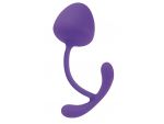 Фиолетовый вагинальный шарик Vee #61428