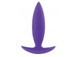 Фиолетовая анальная пробка для ношения INYA Spades Small - 10,2 см. #61456
