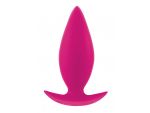 Розовая анальная пробка для ношения INYA Spades Medium - 10,2 см. #61457