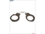 Металлические наручники с ключами #62177