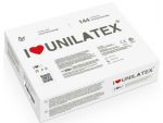 Ультратонкие презервативы Unilatex Ultra Thin - 144 шт. #63106