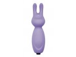 Фиолетовый мини-вибратор с ушками Emotions Funny Bunny Lavender #64327