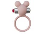 Розовое эрекционное виброколечко Emotions Minnie Light pink #64331