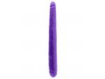 Фиолетовый двусторонний фаллоимитатор 16" Double Dillio - 40,6 см. #64854