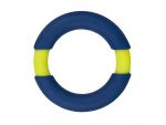 Синее эрекционное кольцо NEON STIMU RING 42MM BLUE/YELLOW #64914