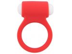 Красное эрекционное виброкольцо LIT-UP SILICONE STIMU RING 3 RED #64951