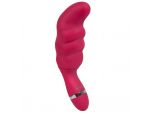 Розовый фигурный вибратор SASHAY VIBRATOR MOLE - 14,5 см. #64963