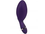 Фиолетовый яйцевидный вибратор SASHAY VIBRATOR EGG - 14 см. #64965