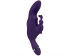 Фиолетовый вибратор SASHAY VIBRATOR BUNNY I - 18 см. #64967