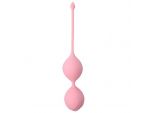 Розовые вагинальные шарики SEE YOU IN BLOOM DUO BALLS 36MM #65001