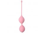 Розовые вагинальные шарики SEE YOU IN BLOOM DUO BALLS 29MM #65004