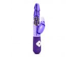Фиолетовый вибратор с клиторальной стимуляцией Luxe Rabbit 2 - 26 см. #65075