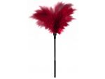 Пластиковая метелочка с красными пёрышками Small Feather Tickler - 32 см. #65311