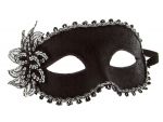 Карнавальная маска с цветком Venetian Eye Mask #65356