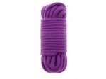 Фиолетовая хлопковая веревка BONDX LOVE ROPE 10M PURPLE - 10 м. #66794