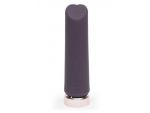 Фиолетовый мини-вибромассажёр Crazy For You Rechargeable Bullet Vibrator #67744