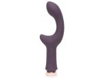 Фиолетовый вибратор Lavish Attention Rechargeable Clitoral & G-Spot Vibrator - 18,4 см. #67791