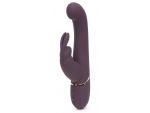 Фиолетовый вибратор Come to Bed Rechargeable Slimline G-Spot Rabbit Vibrator - 22,2 см. #67831