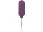 Фиолетовый пэддл Cherished Collection Leather and Suede Paddle - 41 см. #73439
