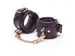 Фиолетовые наручники Cherished Collection Leather Wrist Cuffs #73453