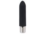 Чёрный мини-вибратор Lust Mini Vibrator - 9,6 см. #73615