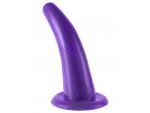 Фиолетовый анальный стимулятор Anal Teaser - 12,5 см. #73936
