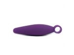 Фиолетовая анальная пробка Climax Anal Finger Plug - 10,5 см. #74536