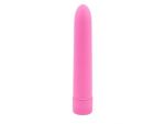 Розовый вибромассажер Climax Silk 7.5" Vibe - 19 см. #74554