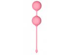 Розовые вагинальные шарики из силикона СЕКС РФ #74867