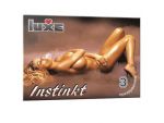Презервативы Luxe Instinkt - 3 шт. #79949