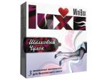 Презервативы Luxe Mini Box "Шелковый чулок" - 3 шт. #79953
