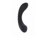 Чёрный гнущийся вибратор Olivia - 15,6 см. #80168