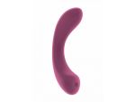 Розовый гнущийся вибратор Olivia - 15,6 см. #80169