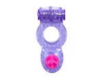 Фиолетовое эрекционное кольцо Rings Ringer #80740