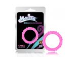 Розовое эрекционное кольцо из силикона Octopus Ring #81150