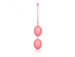 Розовые вагинальные шарики Weighted Kegel Balls #82905