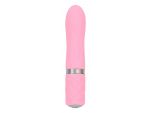 Розовый мини-вибратор Flirty - 11 см. #83833
