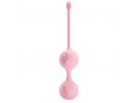 Нежно-розовые вагинальные шарики Kegel Tighten Up I #85479